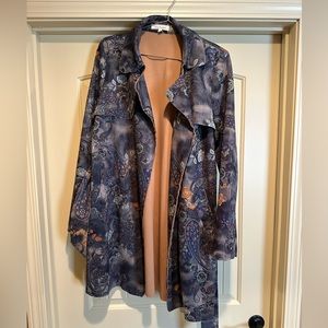 Solitaire Belt Tie Coat